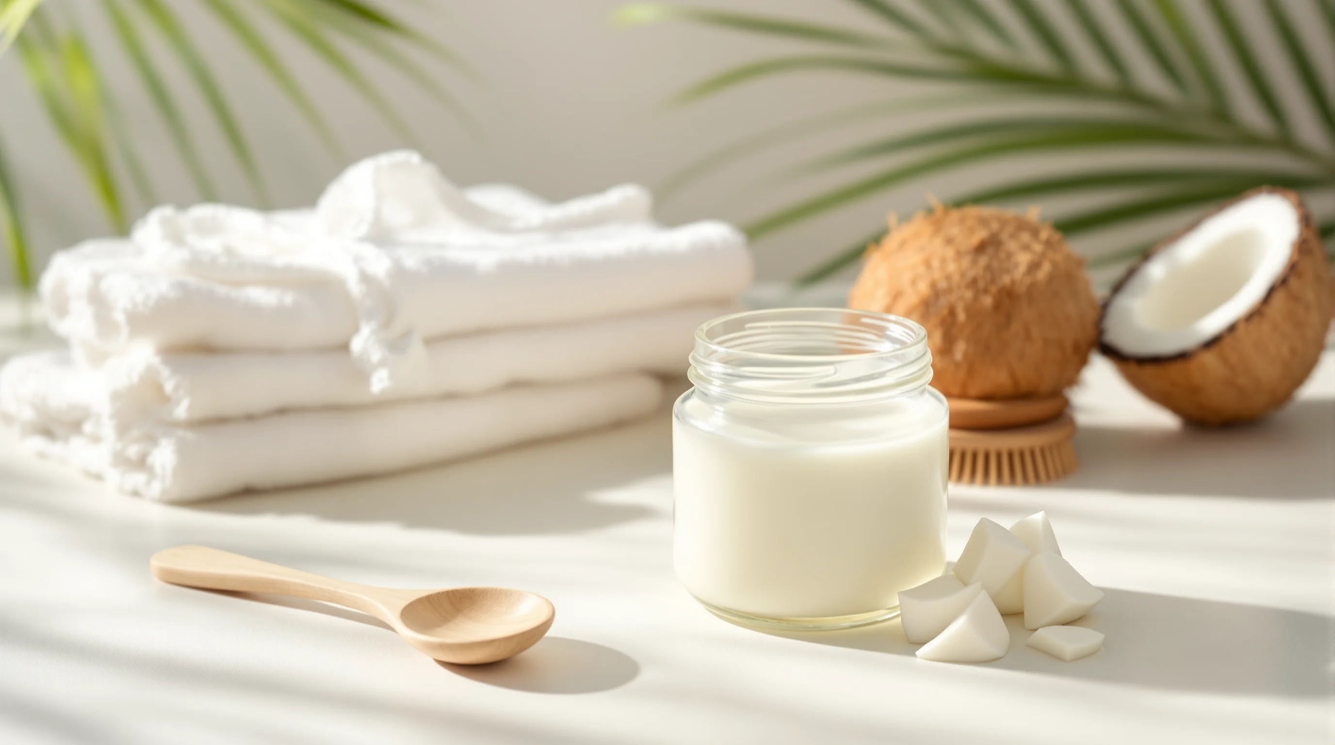 Aceite de coco: las propiedades que aportan bienestar a la piel y el cabello