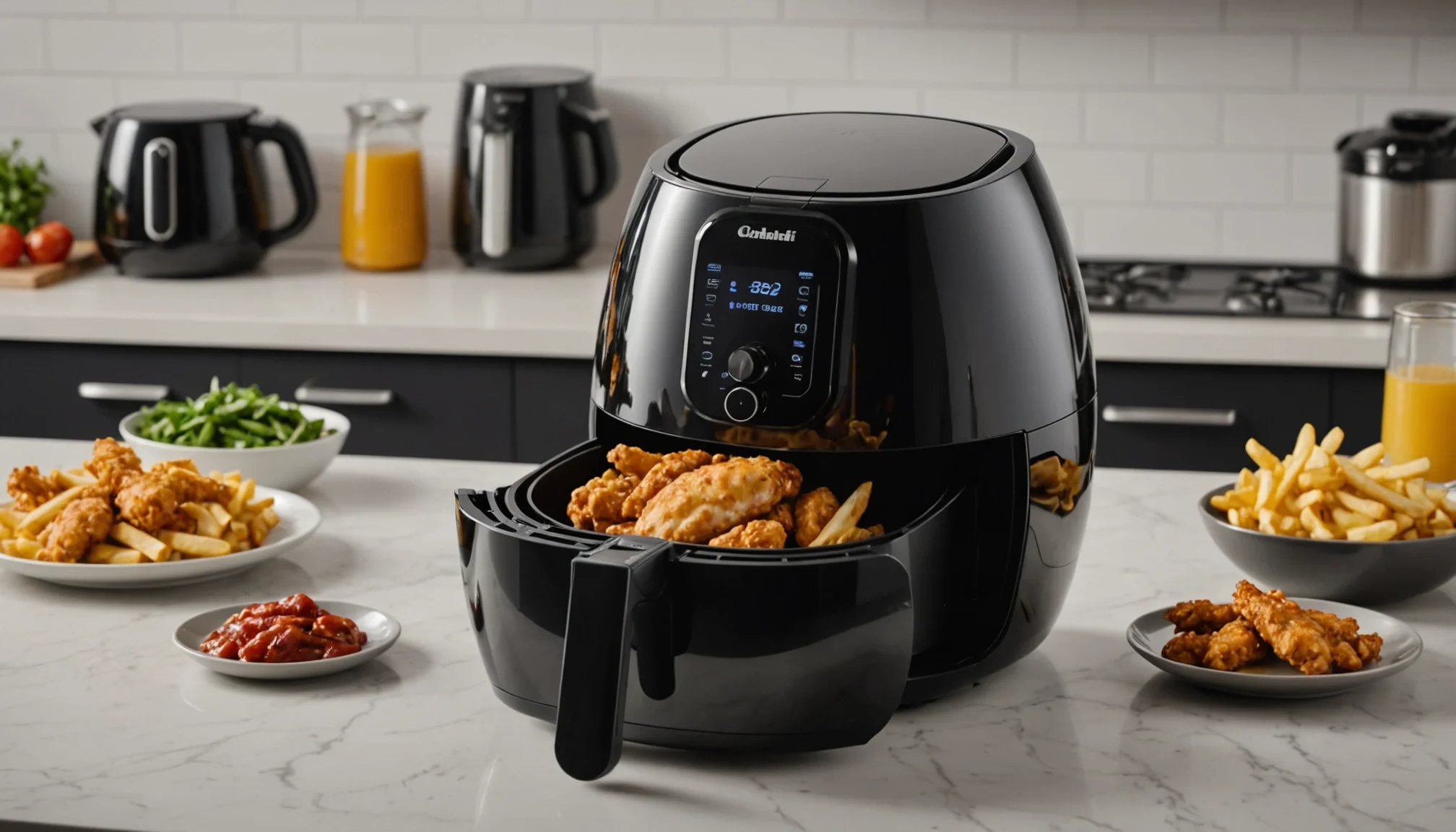Airfryer: cocina saludable sin humo y con resultados crujientes