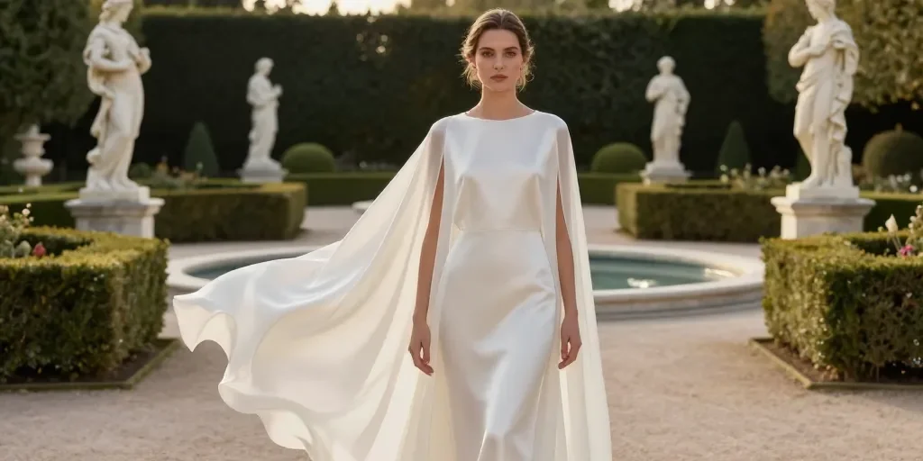 Alternativa Al Chal Para Una Boda 2026: Las Tendencias Más Sofisticadas