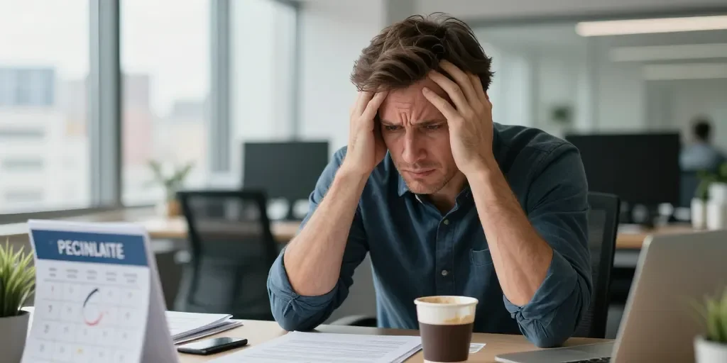 Ansiedad laboral: cómo identificarla y cuándo acudir a un psicólogo