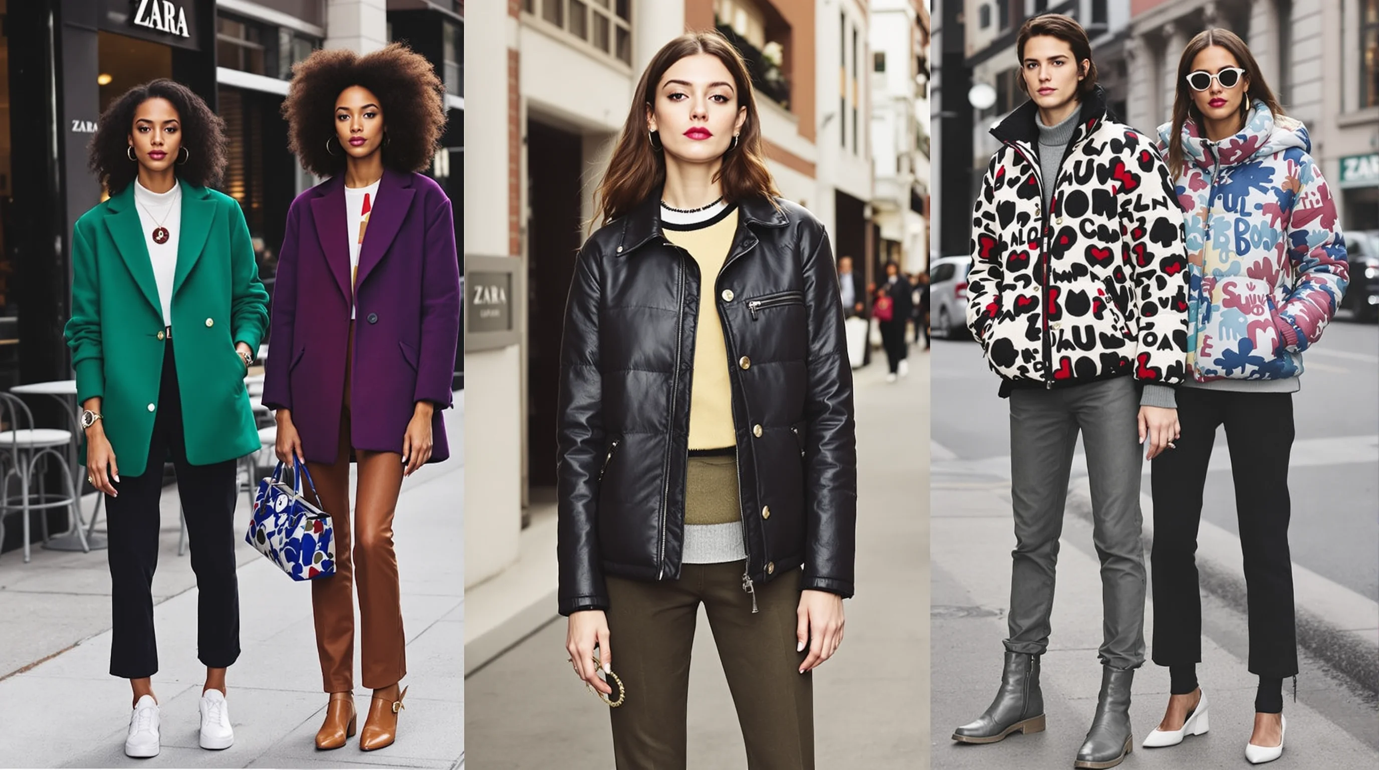 Chaquetas Zara mujer: las tendencias de la temporada para actualizar el armario