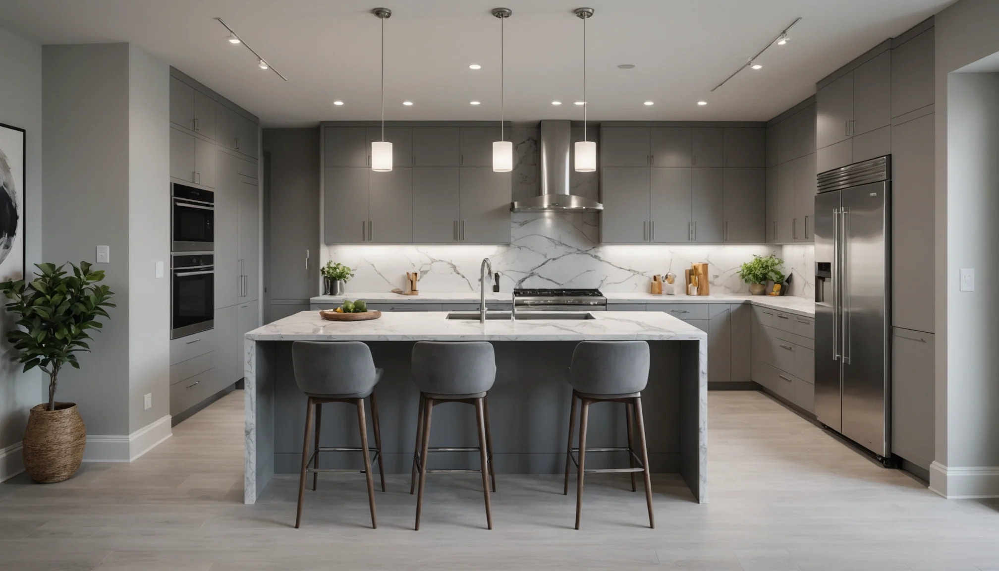 Cocinas modernas: transforma tu espacio con decoración cocinas ingeniosa y funcional