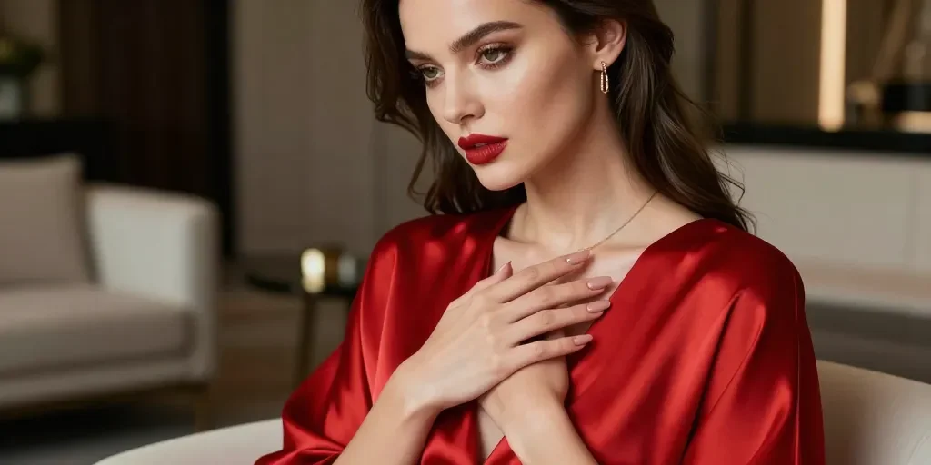 Color De Uñas Con Vestido Rojo: Las 10 Opciones Más Elegantes