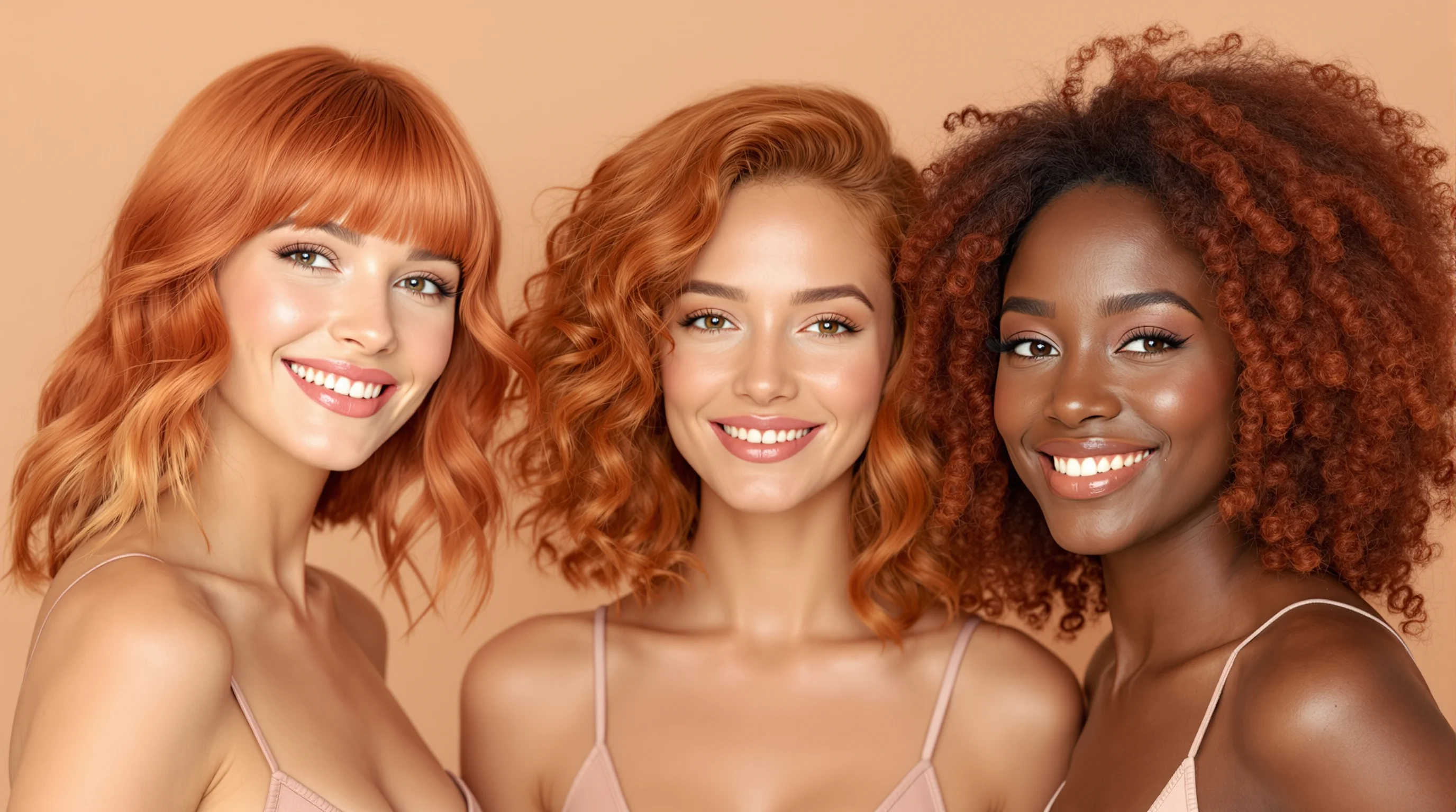 Color pelo cobrizo: ¿cómo elegir el tono ideal según tu piel?