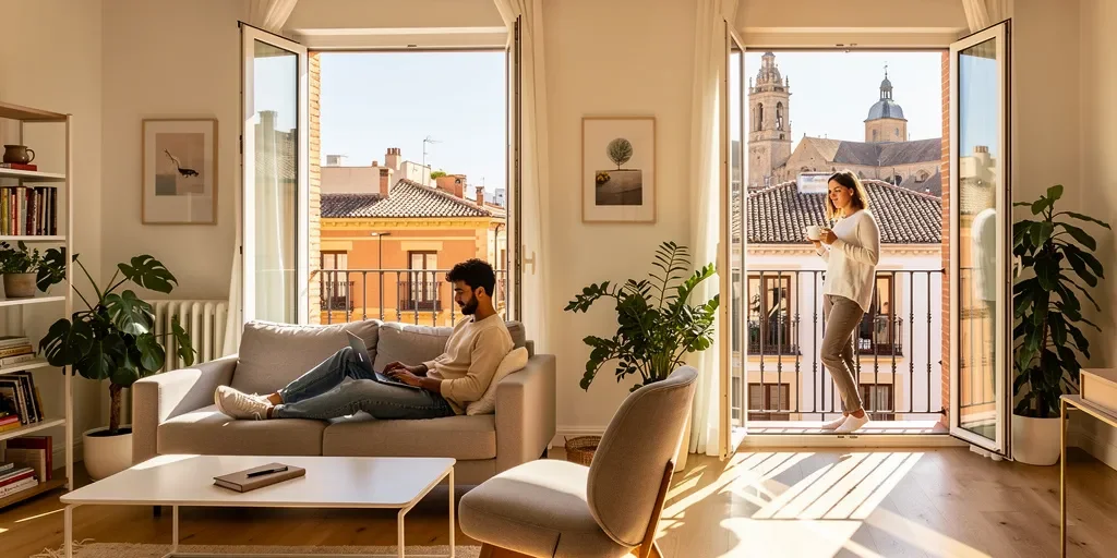 ¿Cómo dar con esa vivienda en Madrid que encaja con tu ritmo de vida?