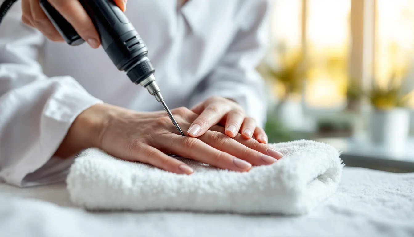 ¿Cómo es el ritual profesional de la manicura rusa?