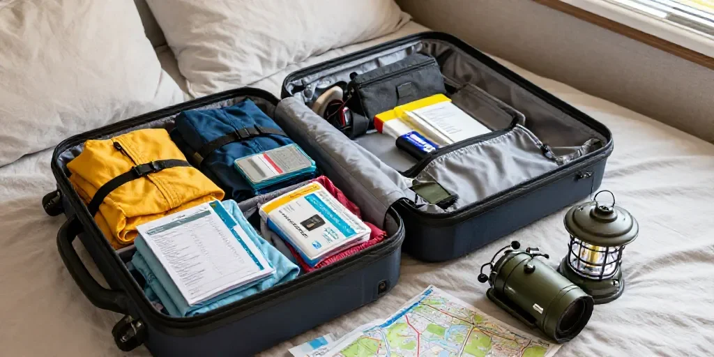 Cómo hacer la maleta perfecta para un viaje en autocaravana