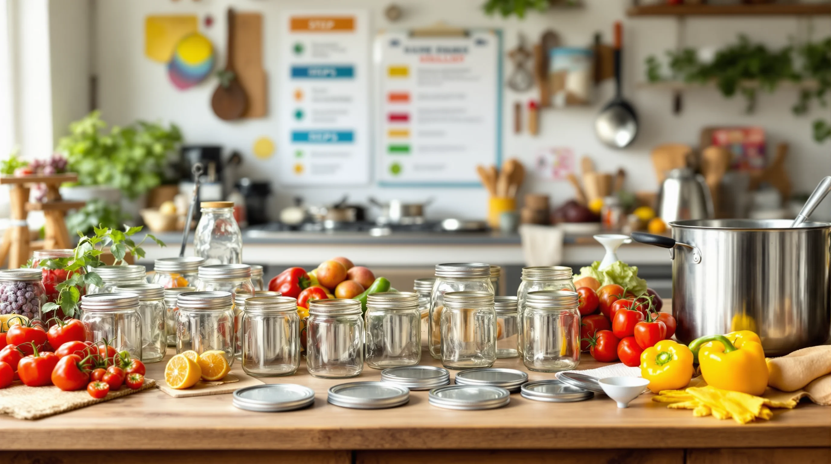 como hacer Latas de conserva para tus productos