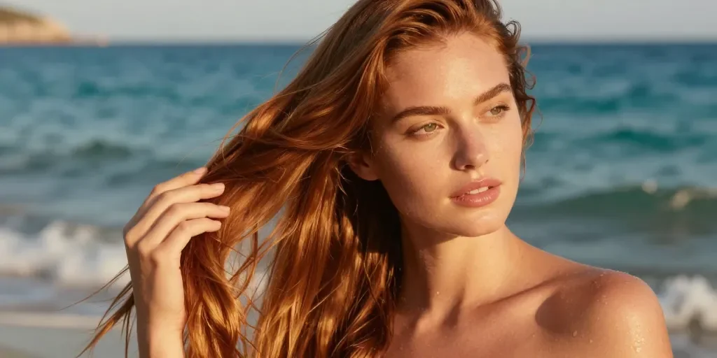 Cómo nutrir el cabello en verano para mantenerlo sano, brillante y protegido