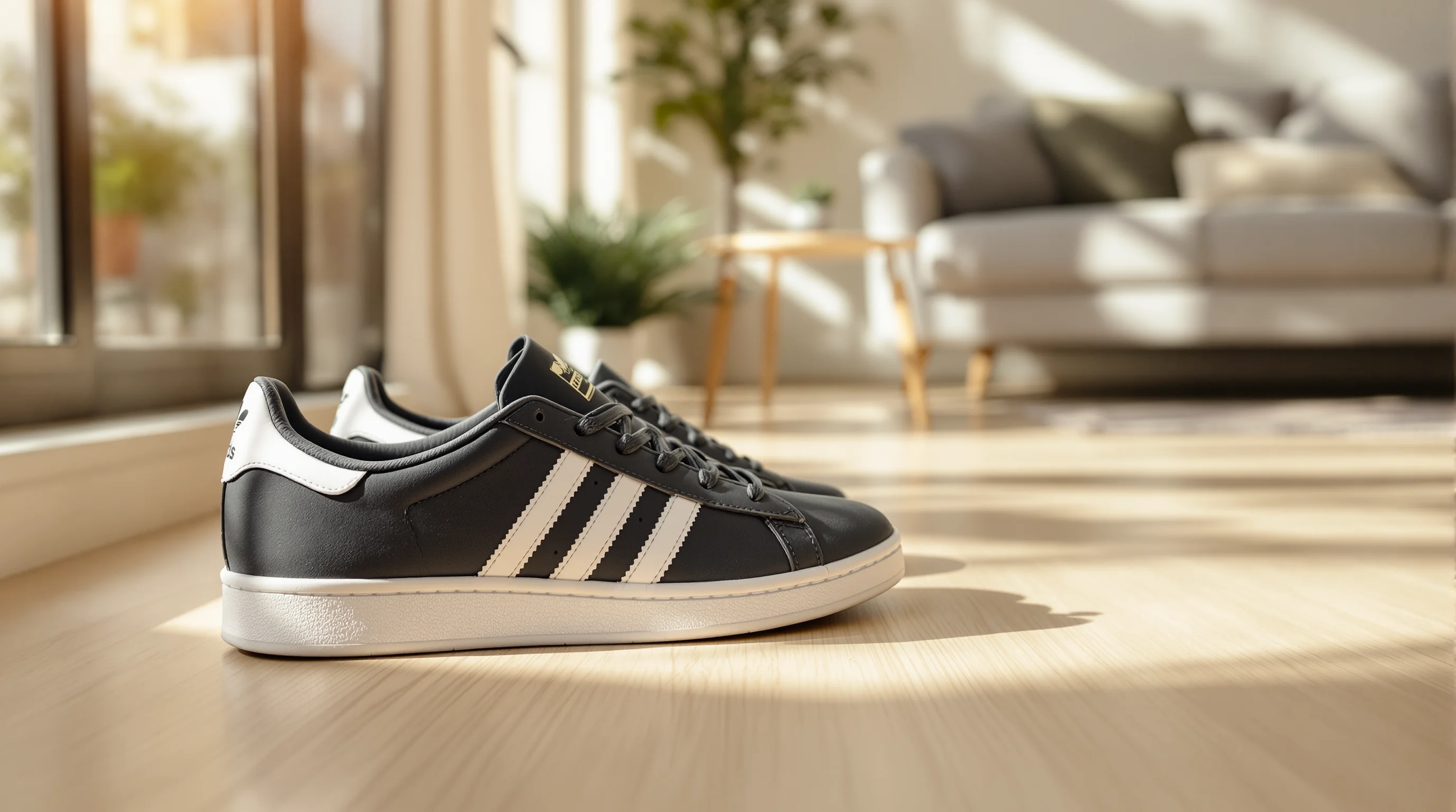 Comodidad sin complicaciones: vivir el día a día con zapatillas Adidas