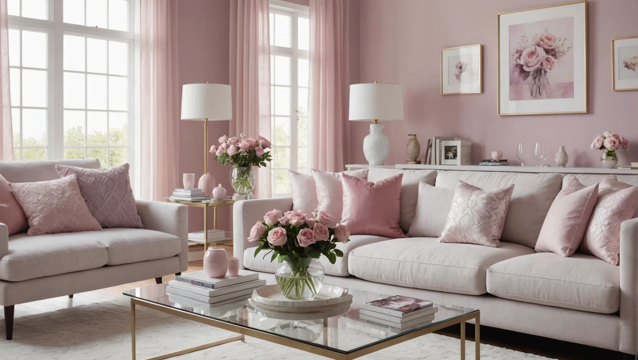 Consejos para una Decoración Interior Elegante y Femenina