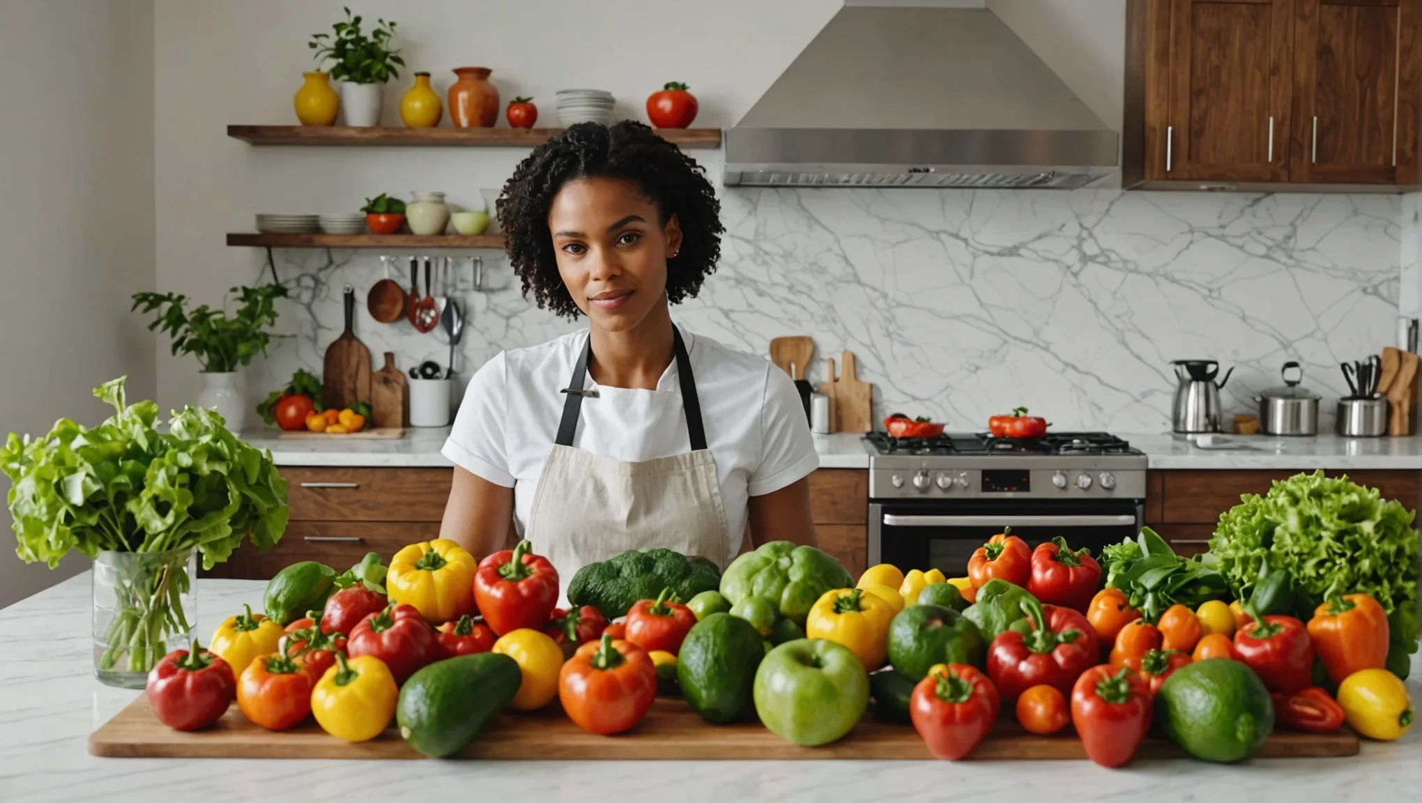 Consejos sorprendentes para una cocina saludable y femenina