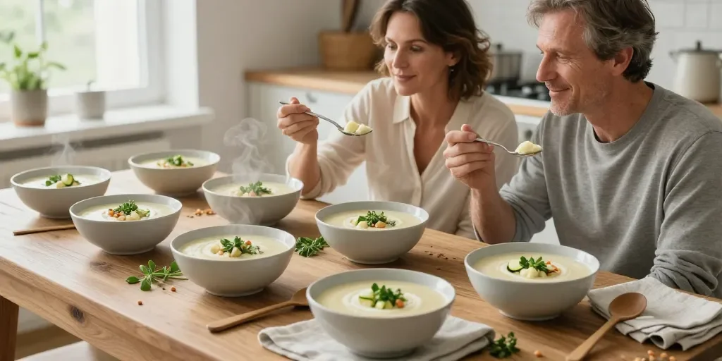 Cremas Para Cenar Y Adelgazar: Las 9 Recetas Ligeras Y Saciantes