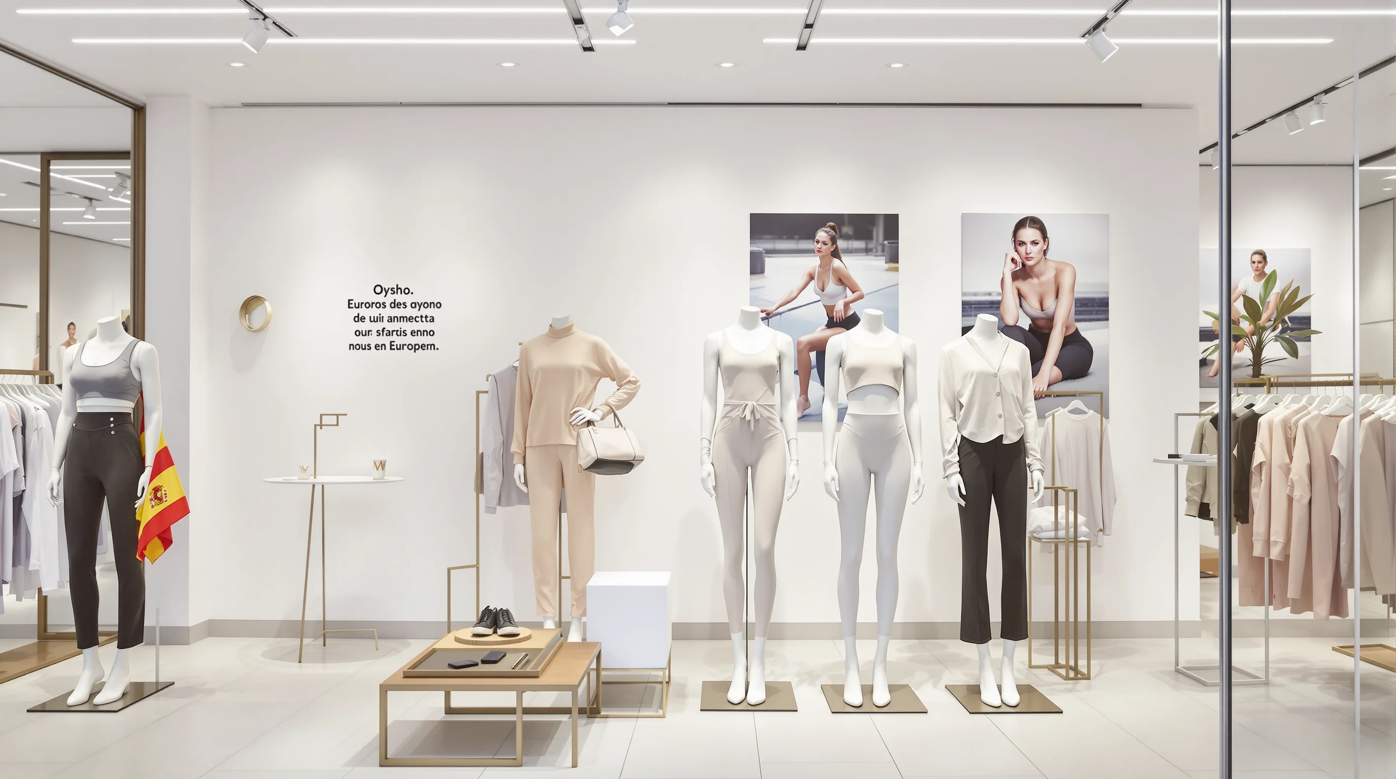 De donde es la marca oysho y cómo su origen español impulsa la moda deportiva europea