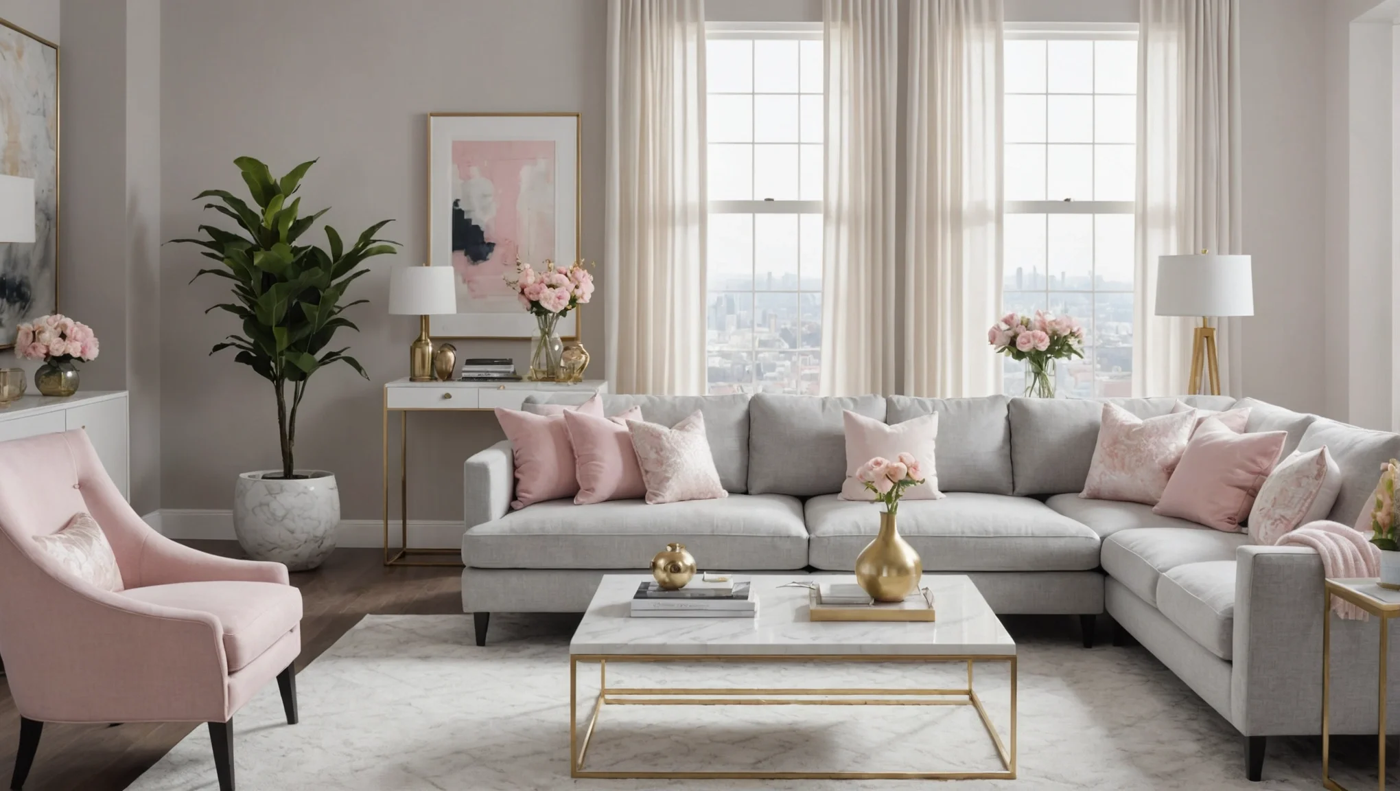 Decoración Moderna con un Toque Femenino: Ideas y Tendencias
