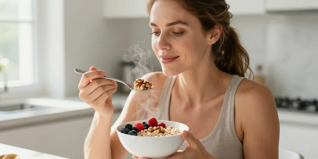 Desayuno Con Avena Para Adelgazar: Las Diez Recetas Saciantes Y Saludables
