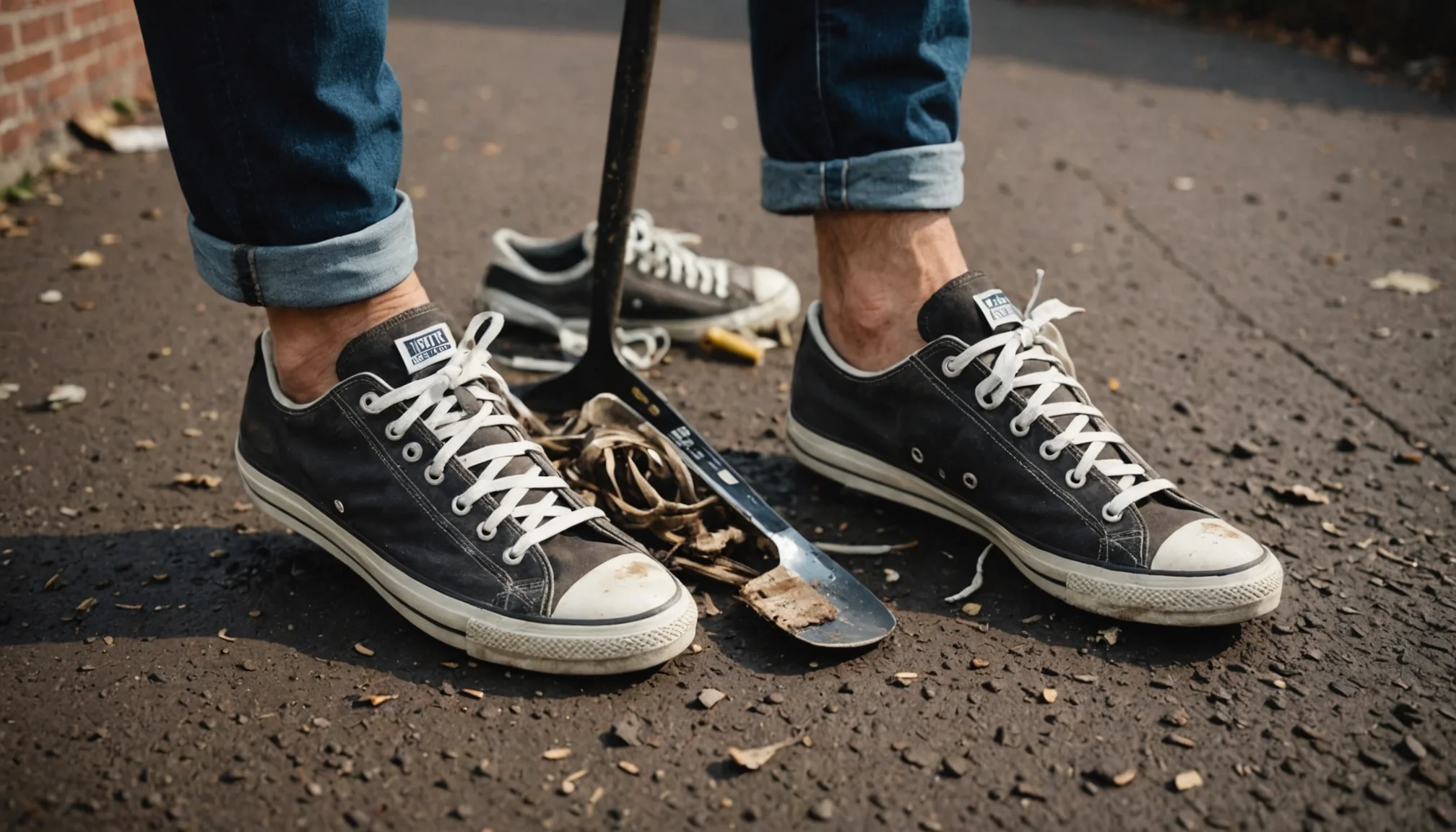 Descubre cómo limpiar tus zapatillas favoritas y dejarlas como nuevas