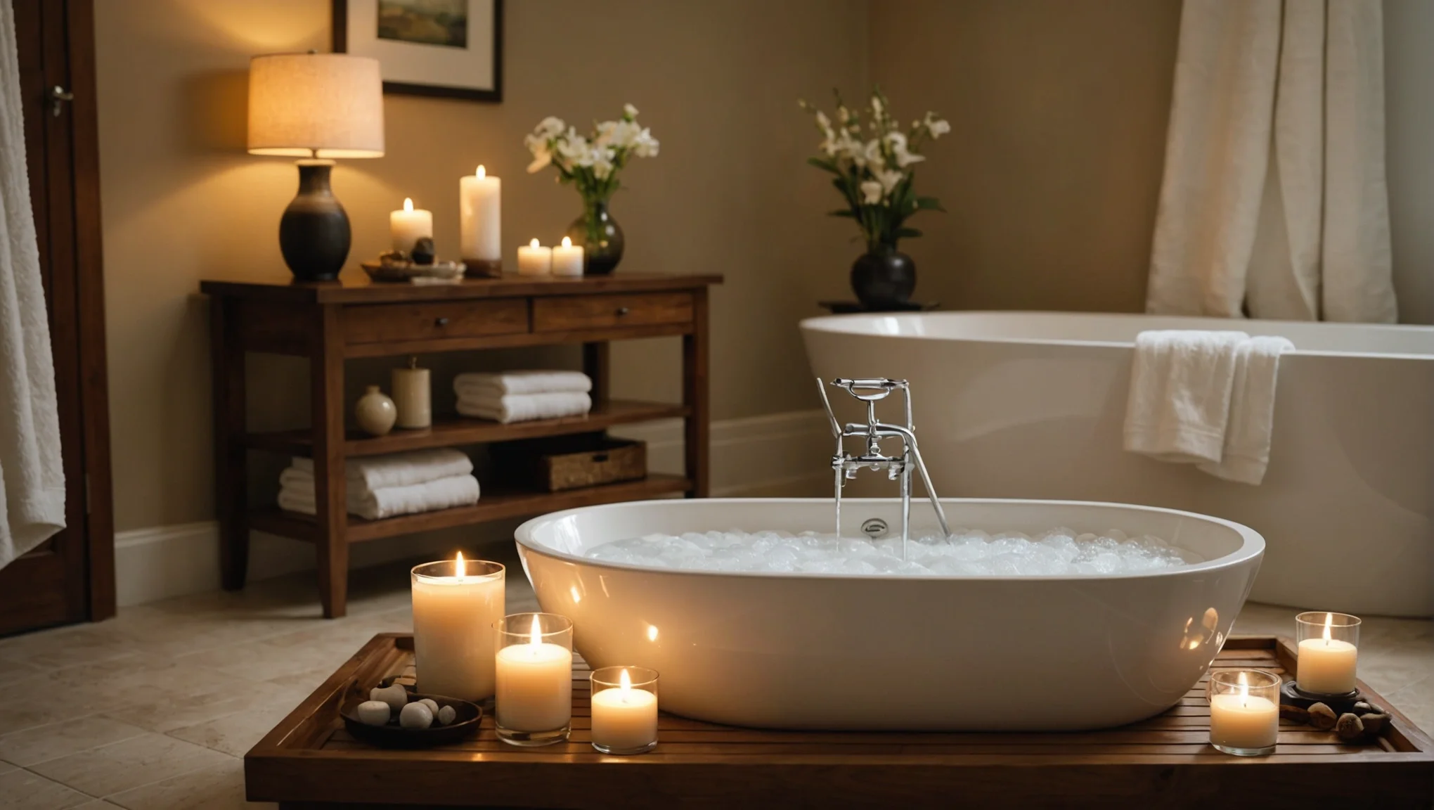 Descubre cómo recrear un spa en casa con el toque especial de Femme
