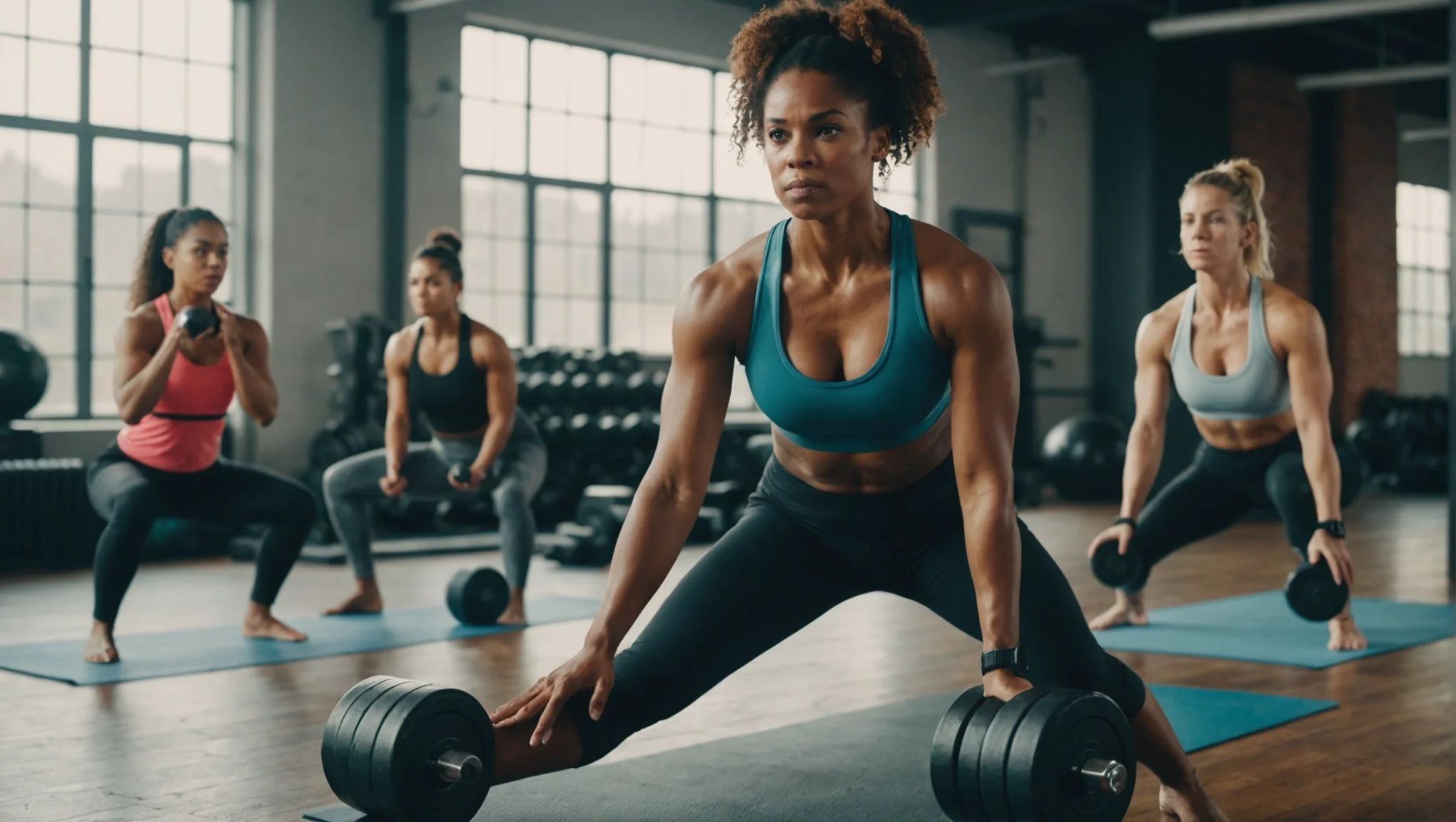 Descubre el poder de la motivación fitness con enfoque femenino