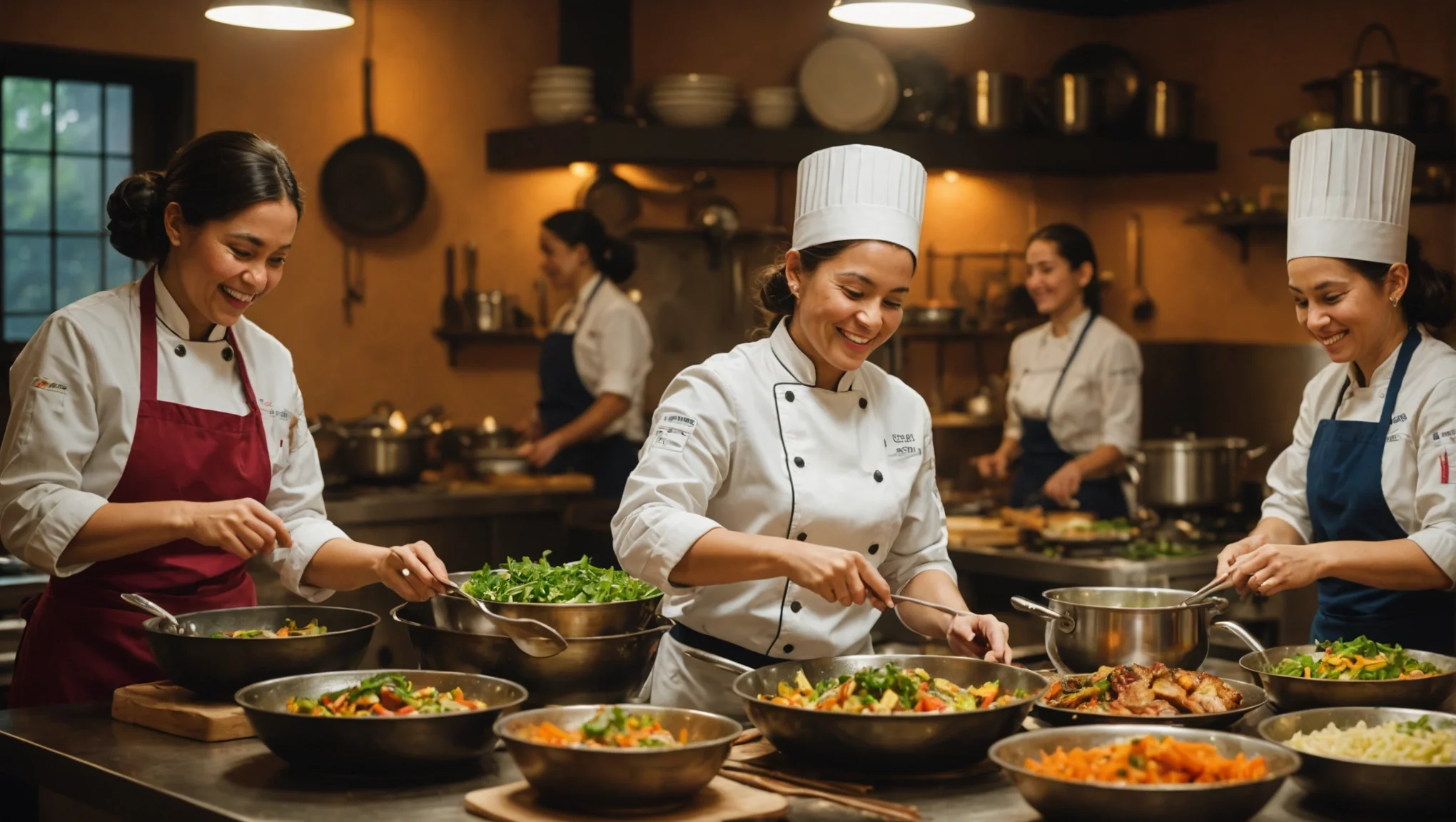 Descubre sabores del mundo: una travesía culinaria con inspiración femenina