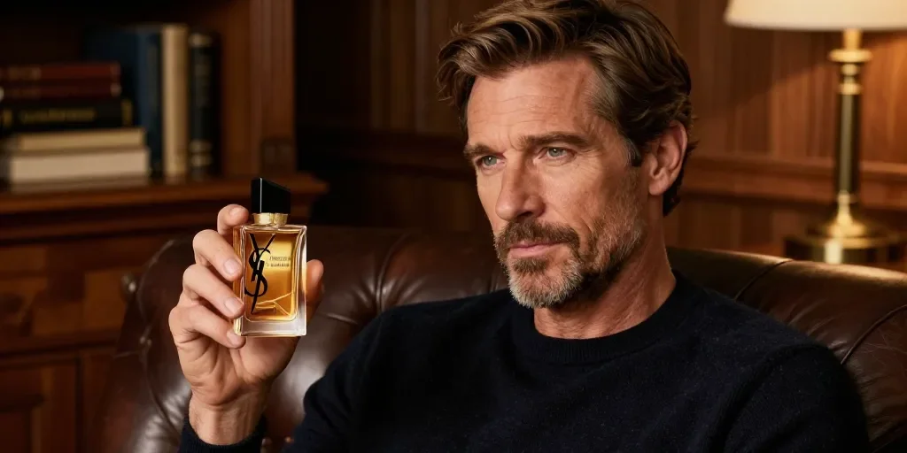 Eau de parfum Yves Saint Laurent: por qué Y es el perfume que los hombres maduros eligen cuando quieren algo más que una fragancia de moda