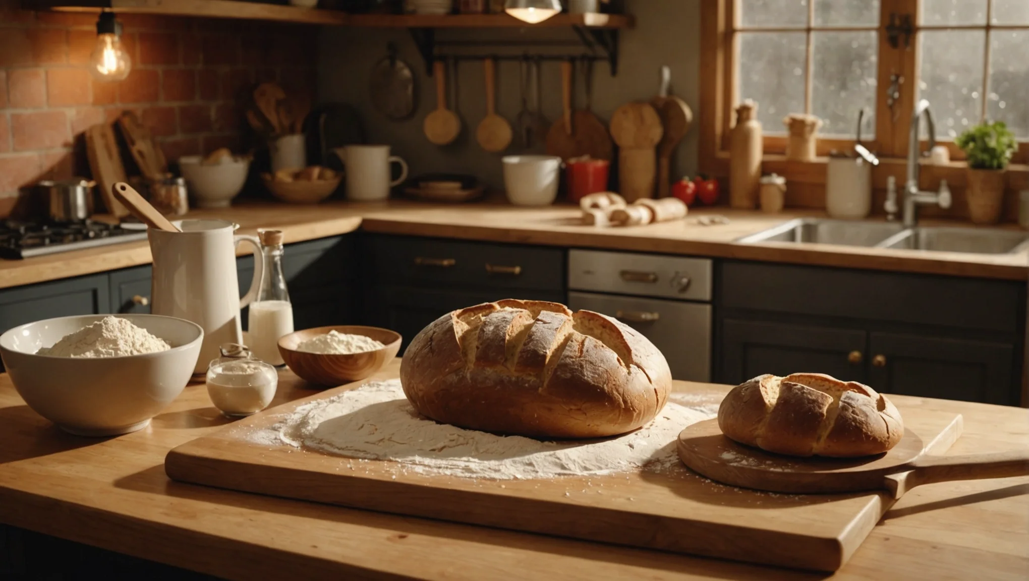 El arte de hacer pan casero: descubre tu lado Femme en la cocina.