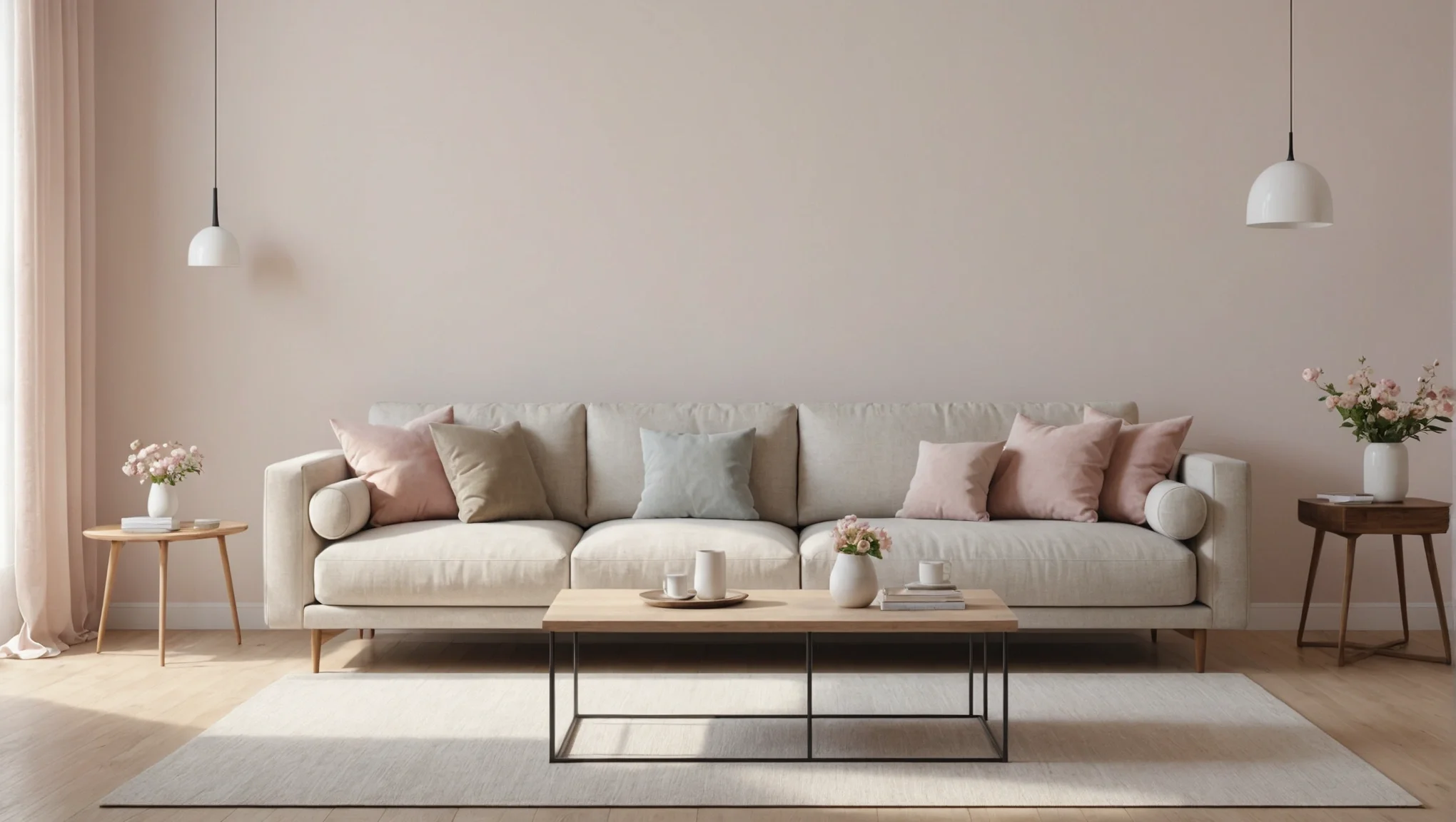 El encanto del minimalismo: feminidad y elegancia en tu hogar
