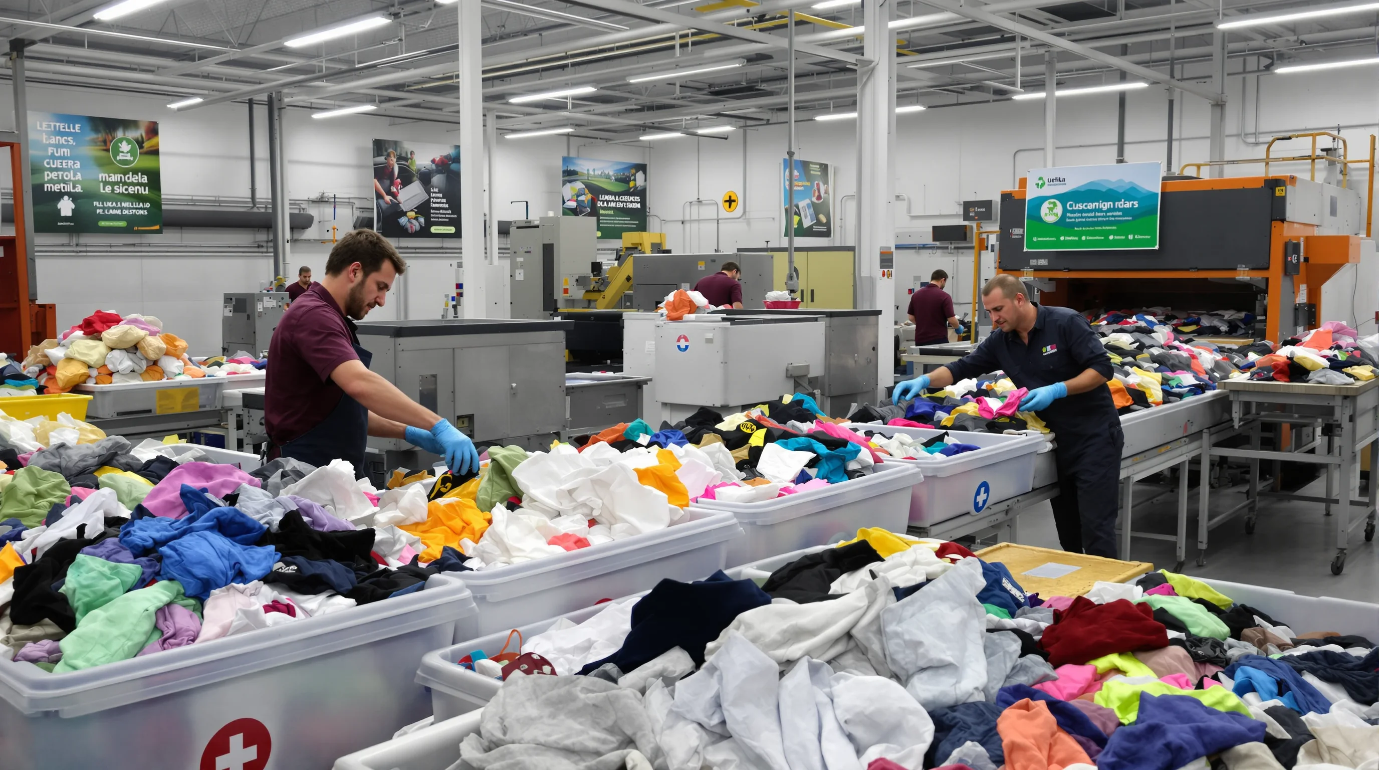 El reciclaje textil sigue ganando fuerza en España