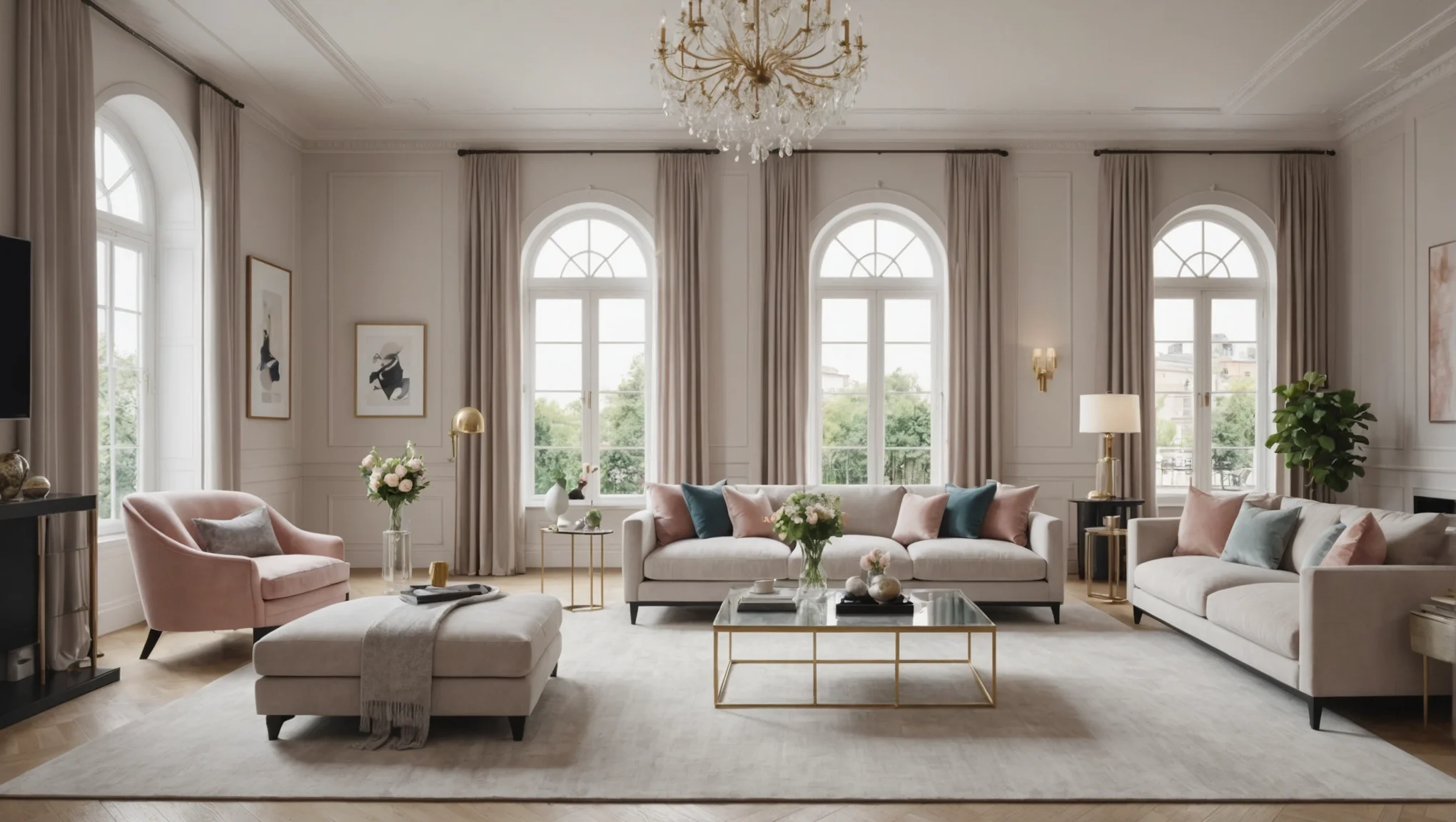 Elegancia y Sofisticación: Tendencias de Diseño de Interiores Femme para el Hogar Moderno