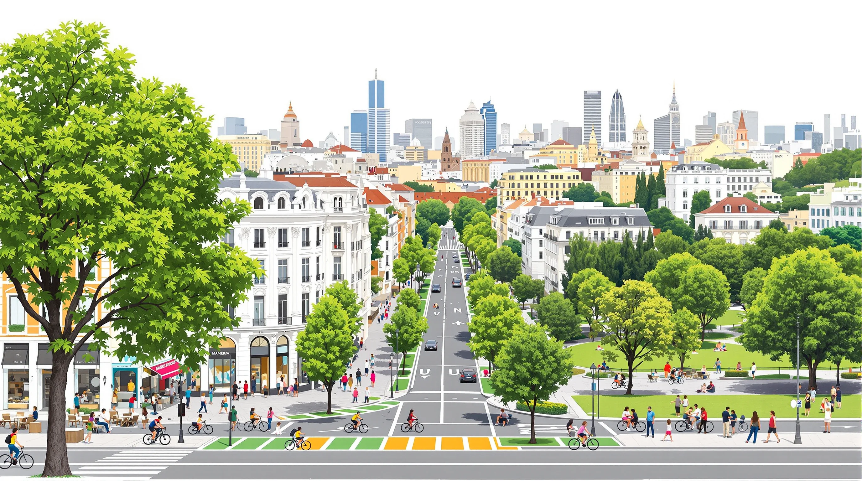 Elegir dónde vivir en Madrid según tu forma de vida