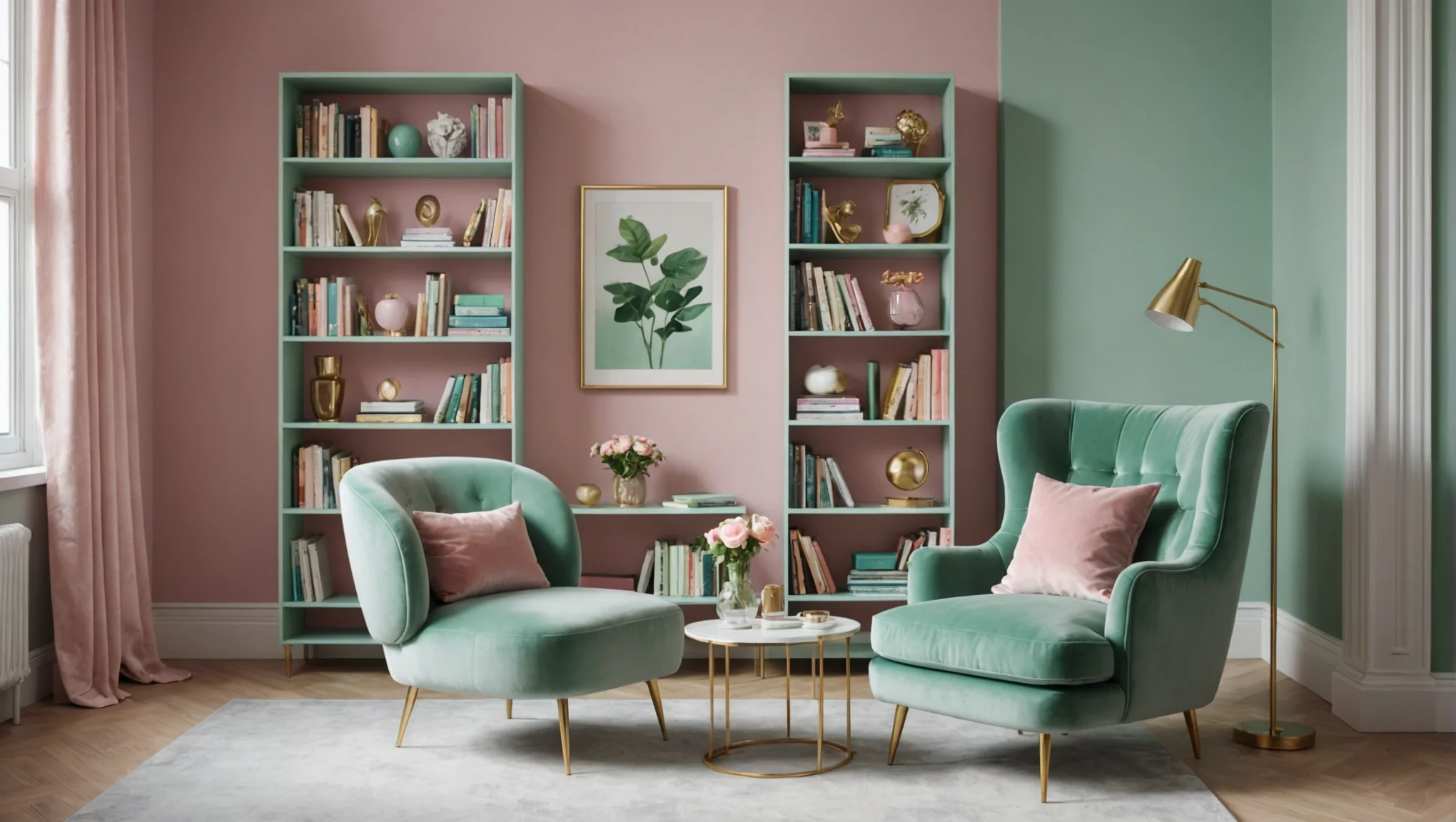 Espacios pequeños con estilo: ideas femme para decoración creativa.