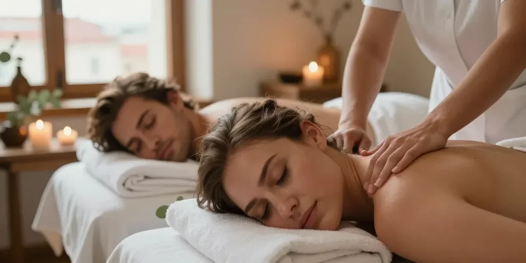 ¿Estás buscando un plan tranquilo en Madrid? Prueba un masaje en pareja