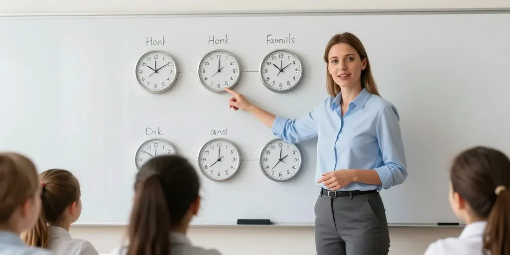 Familias De Palabras De Reloj: La Lista De 10 Ejemplos Para Clase
