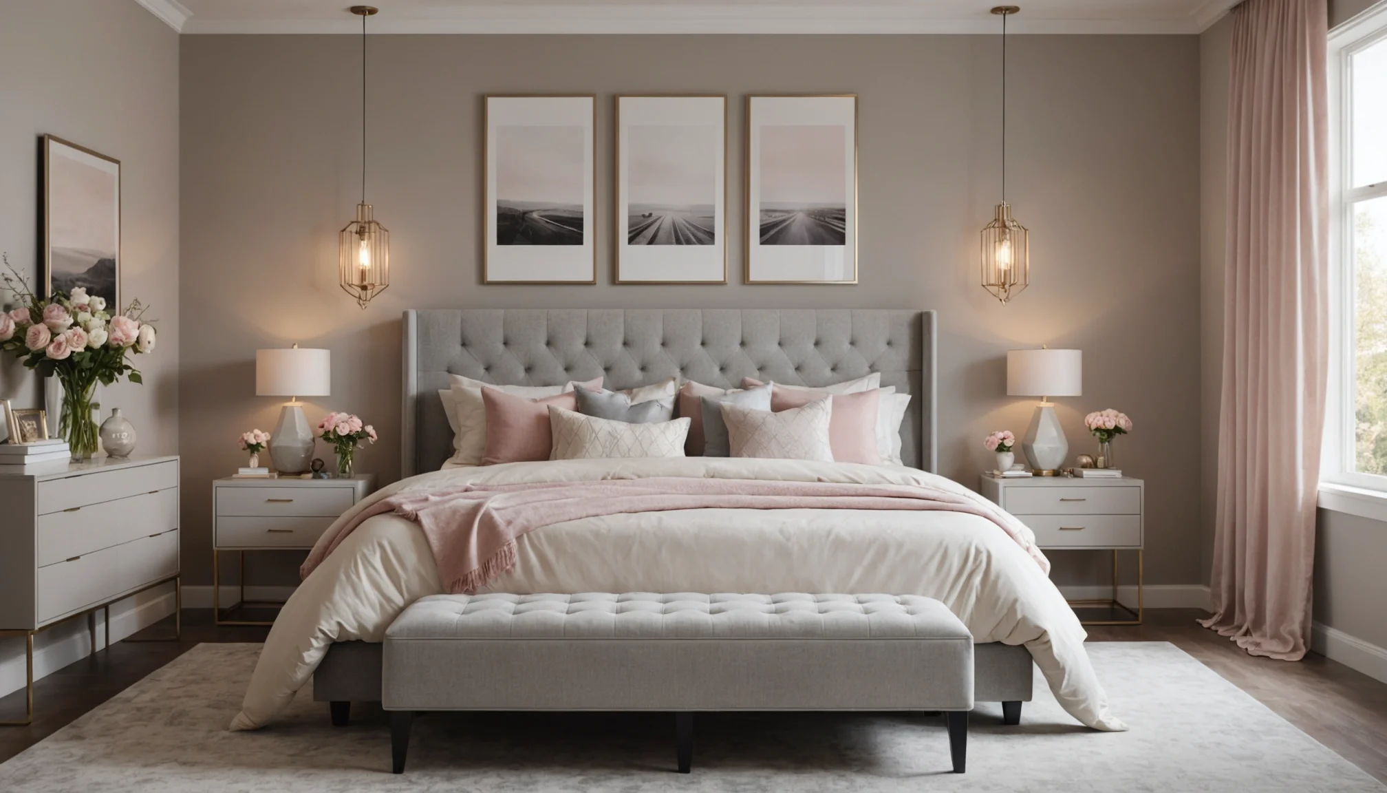 Femme : últimas tendencias en decoración de dormitorios de matrimonio para soñar