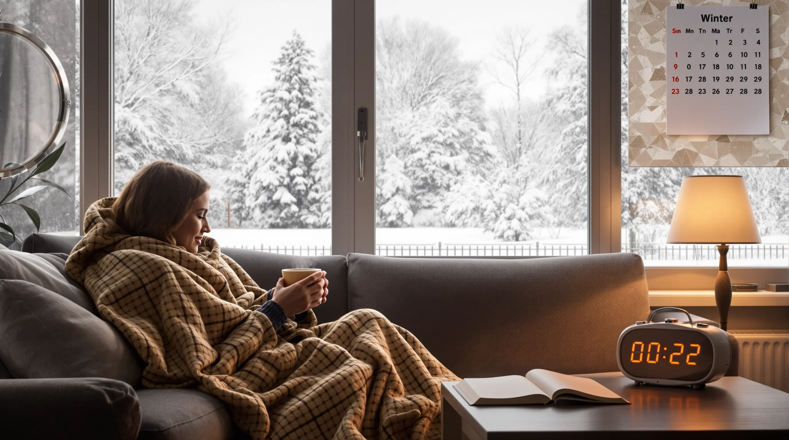 Horario de invierno: los efectos sobre la salud y los ritmos diarios