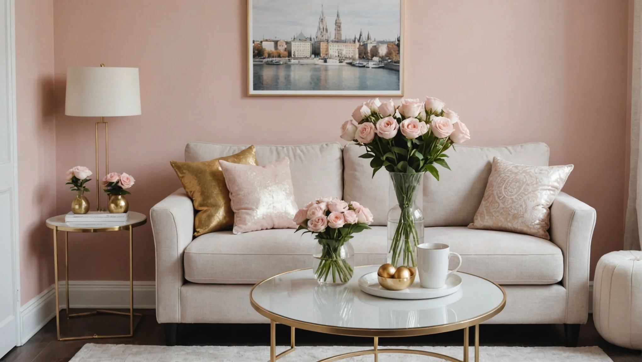 Ideas Creativas para Decorar Espacios Pequeños con un Toque Femme
