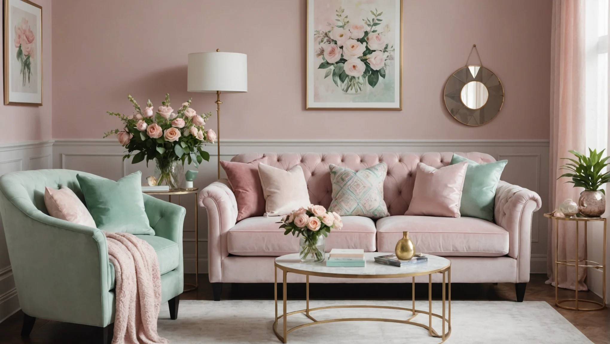 Ideas creativas para transformar espacios pequeños en tu hogar con estilo femme