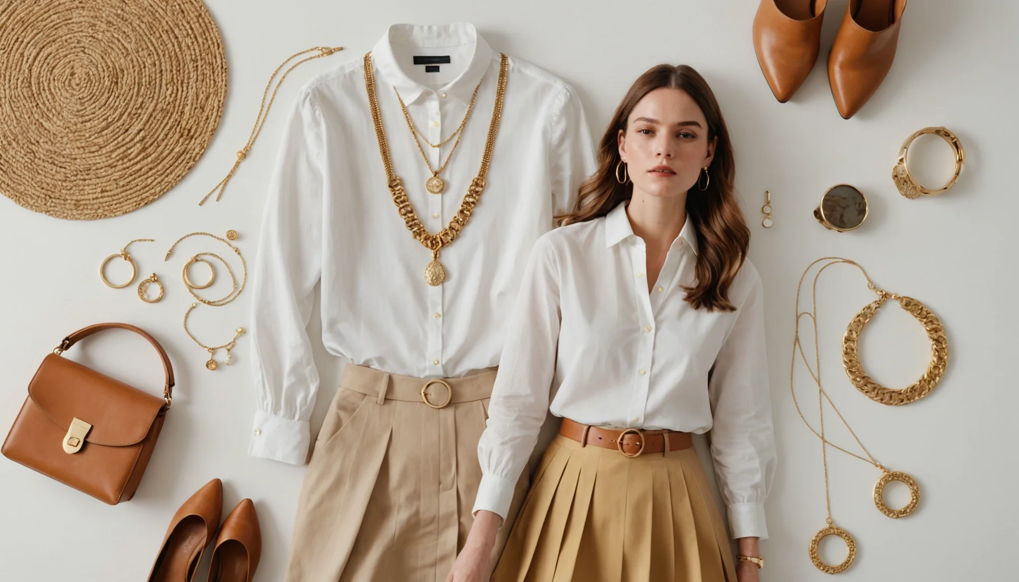 Ideas para combinar tus joyas con prendas de Zara, Mango y otras marcas