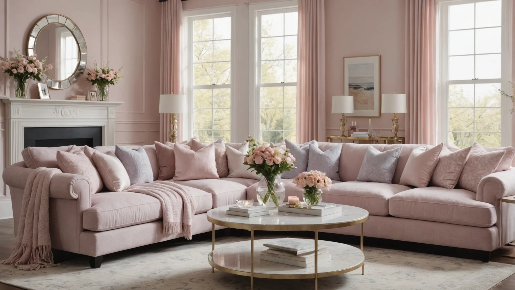 Ilumina tu hogar con estilo: secretos de diseño interior en clave femenina