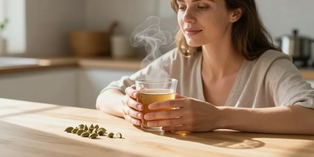 Infusión De Cardamomo: El Método Natural Para Reducir La Hinchazón Abdominal