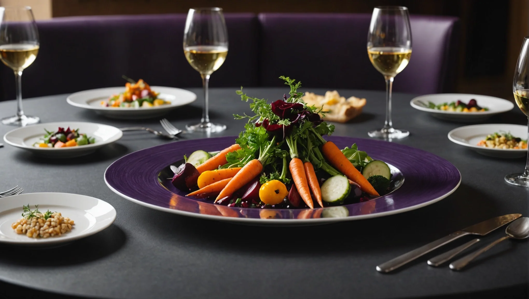 Innovación culinaria: descubre la magia gourmet en el mundo vegetariano femenino