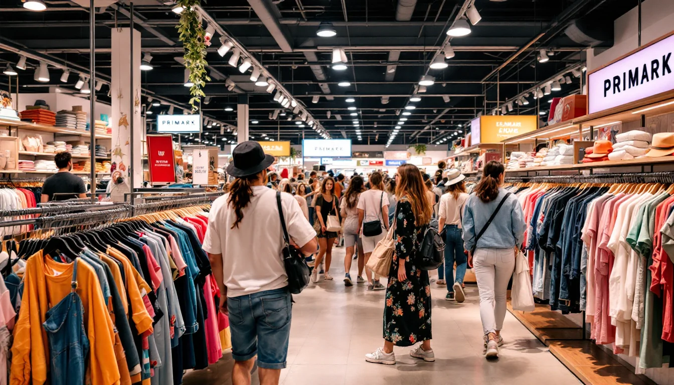 La posición de Primark en el mercado de la moda asequible en España