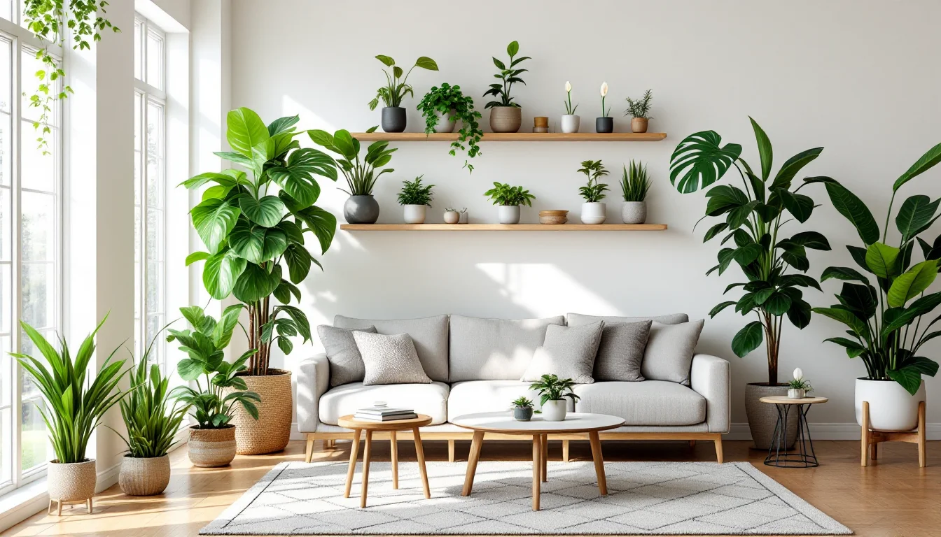 Las 12 especies ideales de plantas de interior para hogares urbanos y modernos