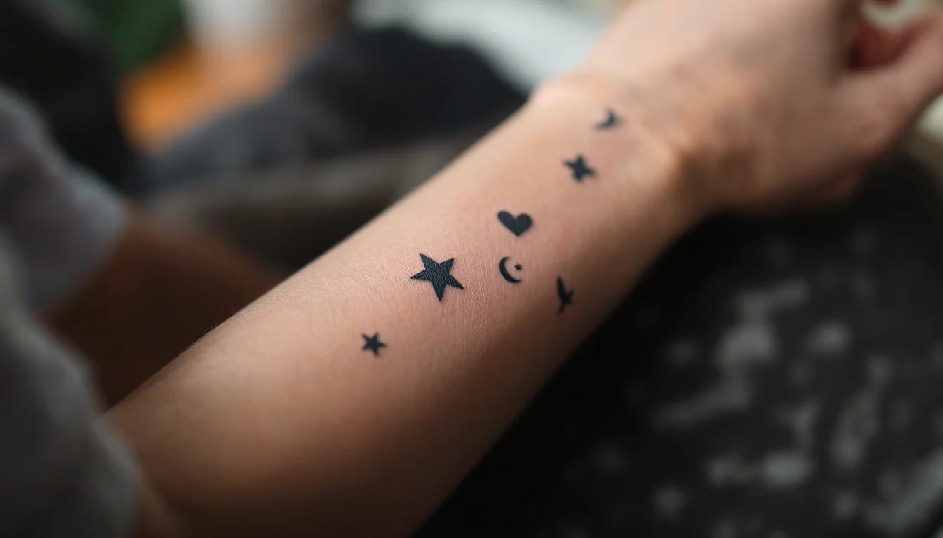Las 12 ideas de tatuajes pequeños más inspiradoras para tu próximo diseño