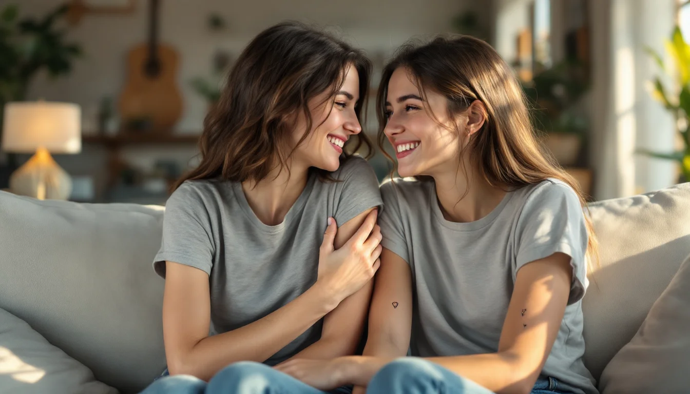 Las ideas originales para tatuajes madre e hija que refuerzan el vínculo