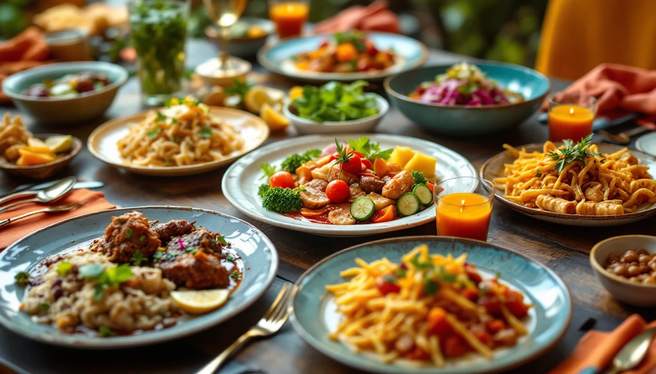 Las nueve recetas exóticas estrella: inspiración internacional