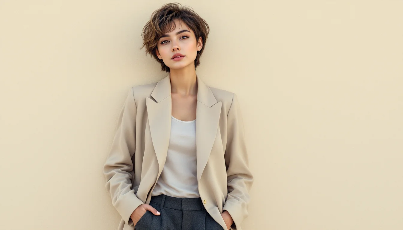 Las tendencias más modernas en cortes de pelo corto femenino para 2025