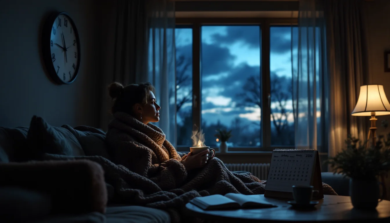 Los efectos del horario de invierno sobre la salud