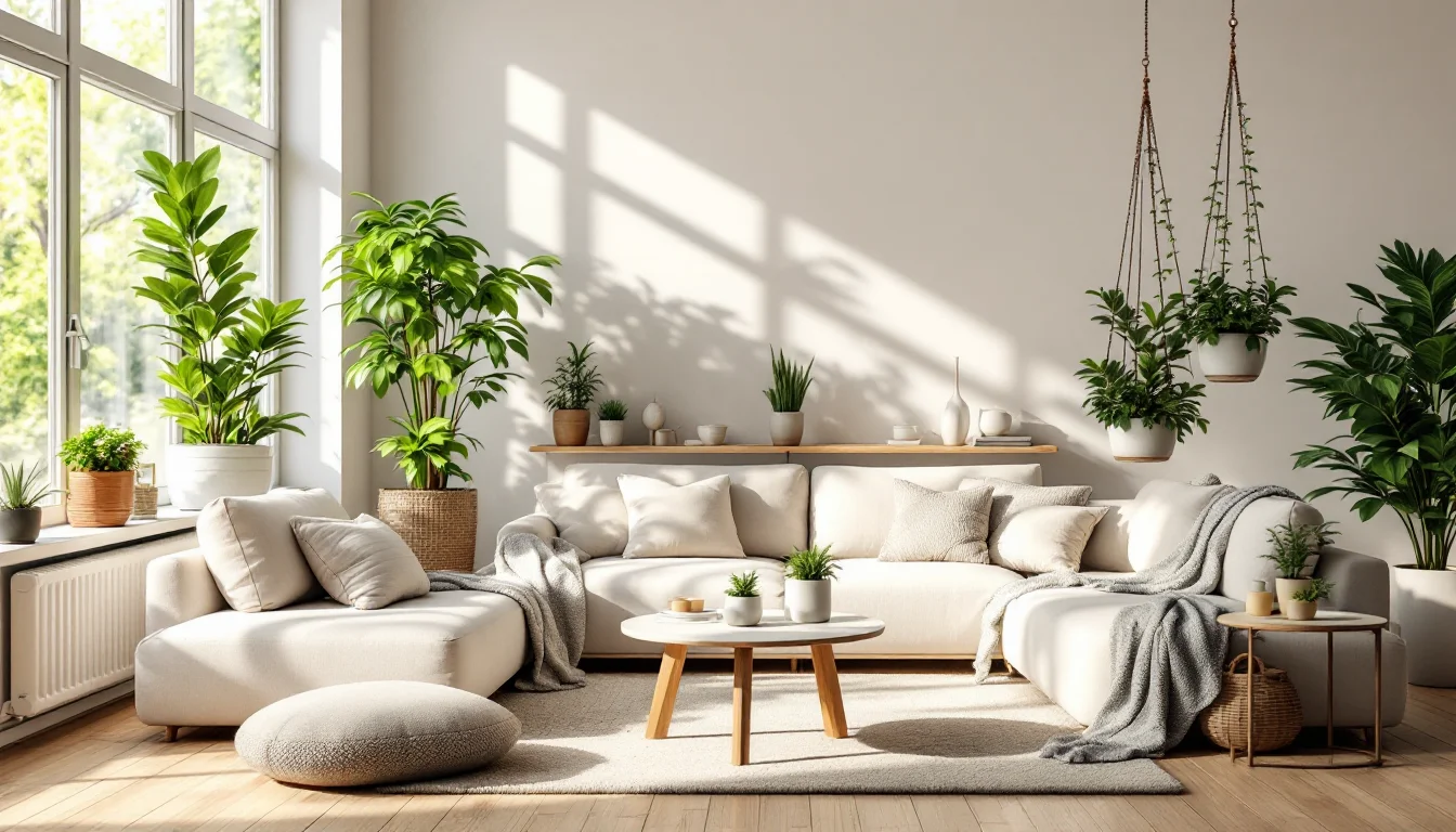 Los lugares estratégicos, dónde y cómo colocar plantas para realzar cada espacio