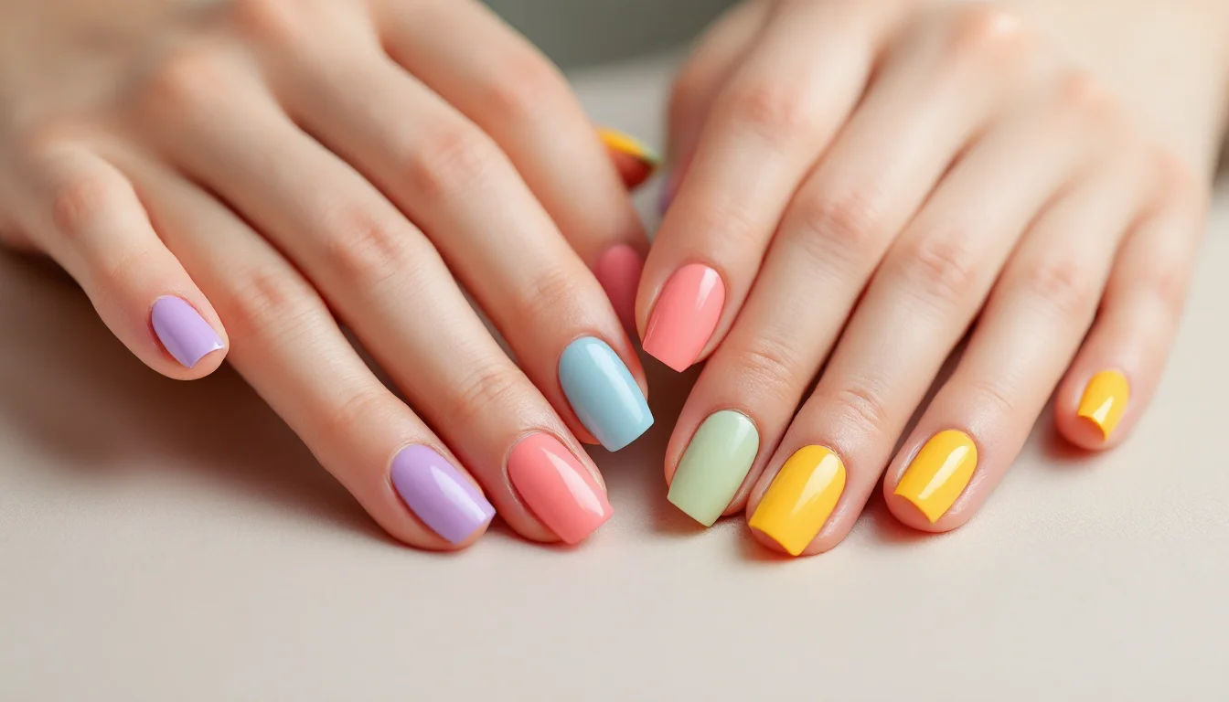 Los tonos tendencia en manicura francesa de colores que triunfan esta temporada